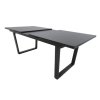 LIVORNO - zahradní rozkládací stůl 180/240 x 100 x 75,5 cm - Zboží s drobnou vadou (N531)