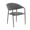 LIVORNO MELIA LIKA-TEX® zahradní sedací souprava 4+1 antracit  Doppler