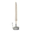 Gastro Magic Junior Alu Wood přírodní zahradní slunečník 200 x 200 cm  Doppler