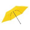 9730 zero flat uni shiny yellow damsky skladaci destnik