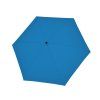 9769 fiber mini compact uni electric blue damsky skladaci destnik