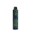 9856 1 hit mini loop blue green damsky skladaci destnik