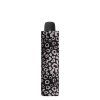 9859 1 hit mini loop black white damsky skladaci destnik