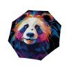 Modern Art Magic Mighty Panda dámský automatický deštník  Doppler