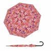 Fiber Flex Long AC Paisley Berry dámský holový vystřelovací deštník  Doppler