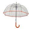 9958 2 hit long automatik transparent damsky holovy vystrelovaci destnik