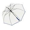 9964 1 hit long automatik transparent damsky holovy vystrelovaci destnik